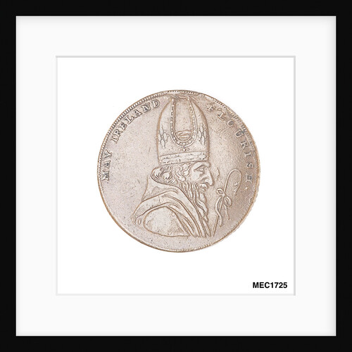 Irish halfpenny token by unknown
