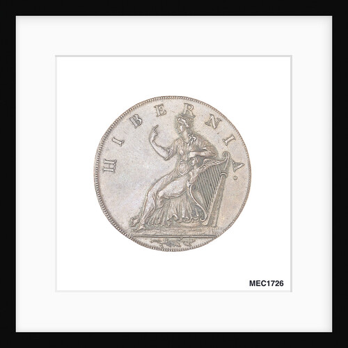 Cronebane halfpenny token by Unknown