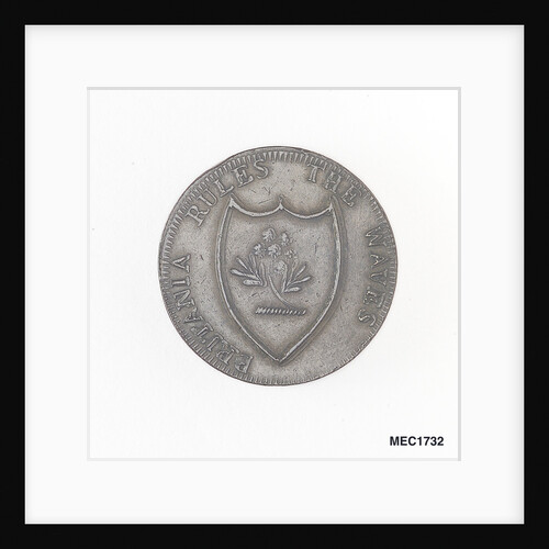 Edinburgh halfpenny token by unknown