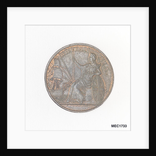 Edinburgh halfpenny token by Unknown