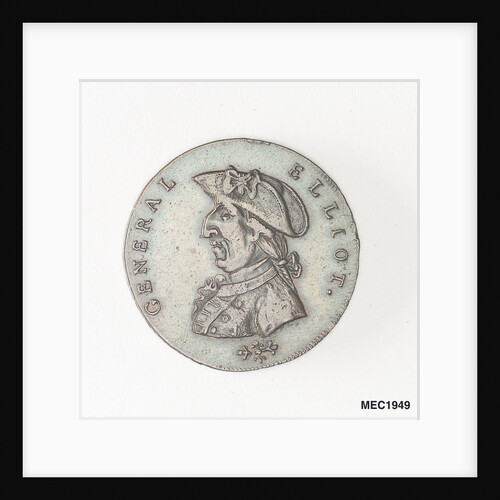 Birmingham halfpenny token by unknown