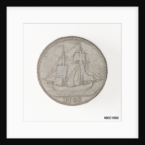 Halfpenny token commemorating John Wilkinson, ironmaster by Unknown