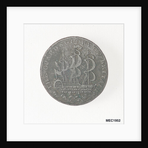 Kendal halfpenny token by unknown