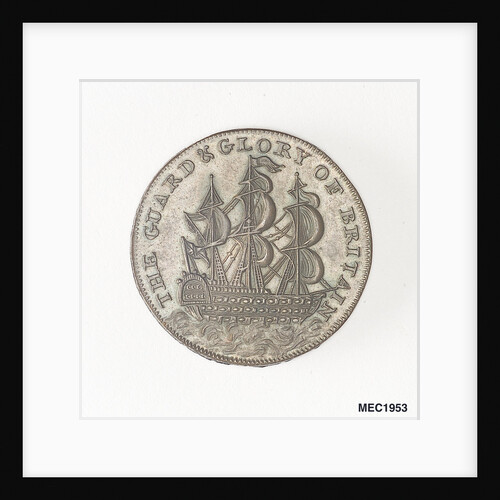 Kendal halfpenny token by unknown