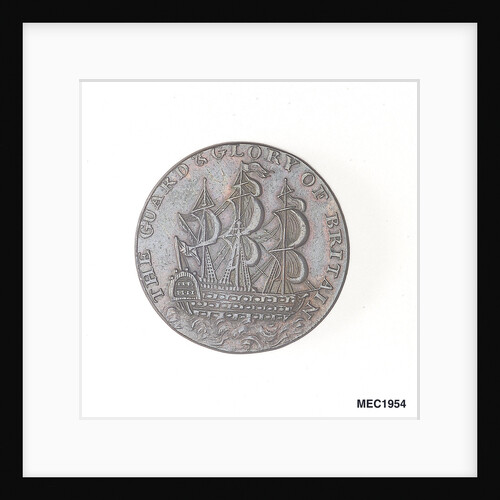 Kendal halfpenny token by unknown
