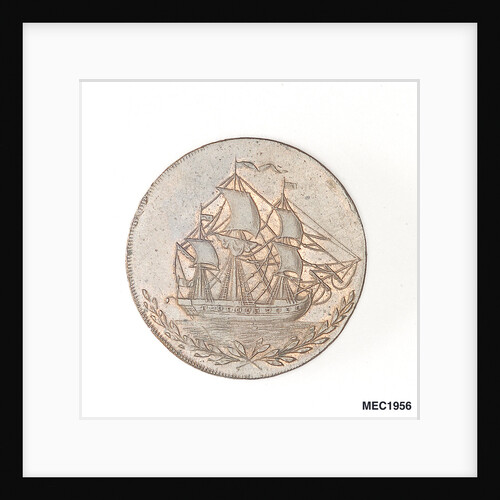 Hull halfpenny token by unknown