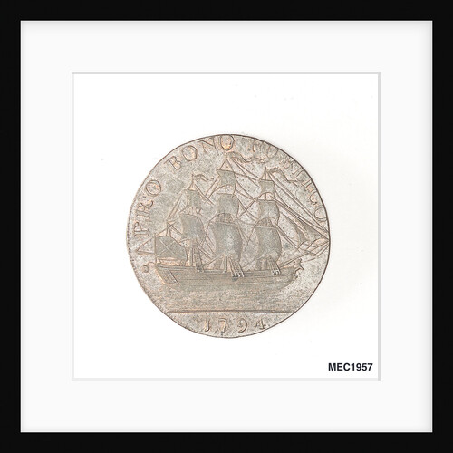 Hull halfpenny token by unknown