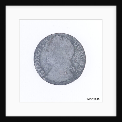 Farthing token commemorating Admiral of  the Fleet Adam Duncan (1731-1804) by unknown