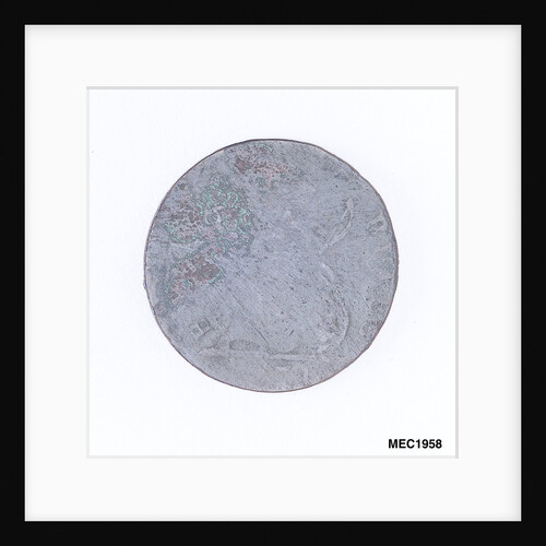 Farthing token commemorating Admiral of  the Fleet Adam Duncan (1731-1804) by unknown