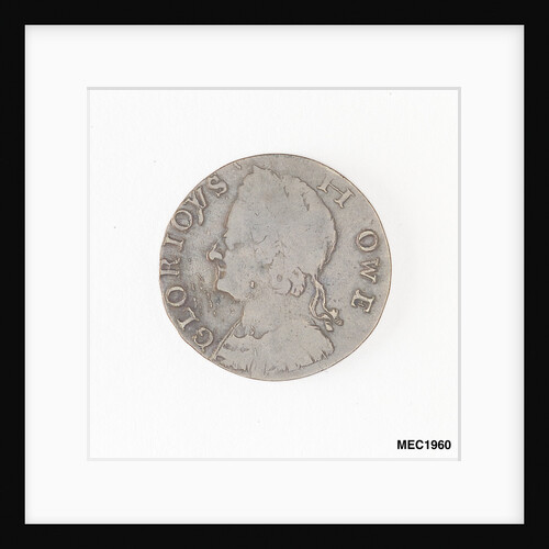 Farthing token commemorating Admiral of the Fleet Richard Howe (1726-1799) by unknown