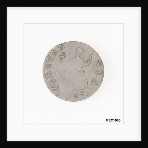 Farthing token commemorating Admiral of the Fleet Richard Howe (1726-1799) by unknown