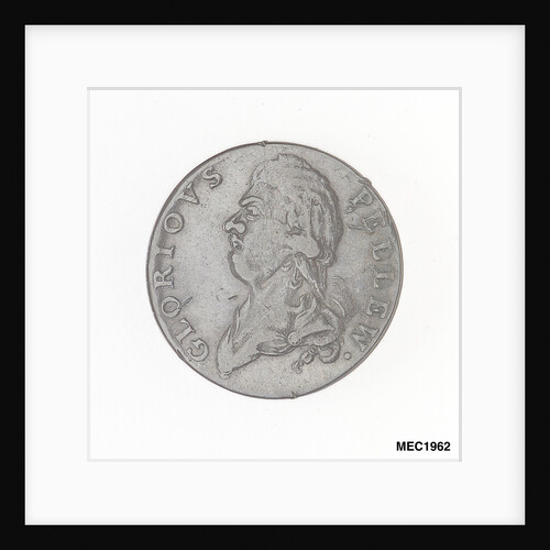 Halfpenny token commemorating Sir Edward Pellew, 1st Viscount Exmouth (1757-1833) by unknown