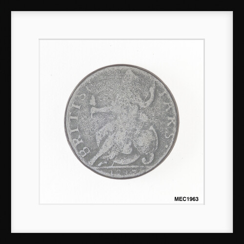 Halfpenny token commemorating  Sir Edward Pellew, 1st Viscount Exmouth (1757-1833) by Unknown