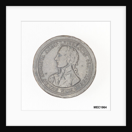 Shilling token commemorating the Battle of the Nile, 1798 by unknown