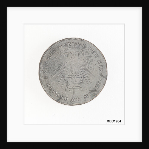 Shilling token commemorating the Battle of the Nile, 1798 by unknown