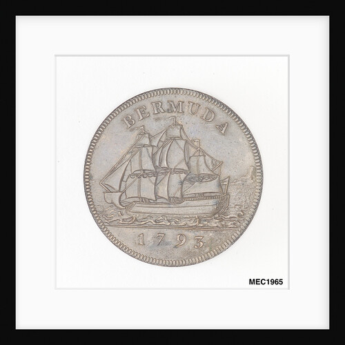 Bermuda Penny by J.P. Droz