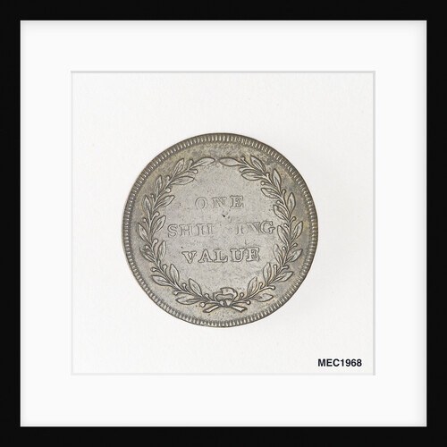 Shilling token commemorating Vice-Admiral Horatio Nelson (1758-1805) by unknown
