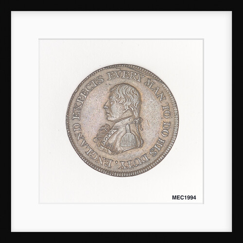 Sheffield halfpenny token by unknown