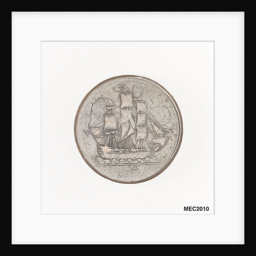 Halfpenny token by unknown
