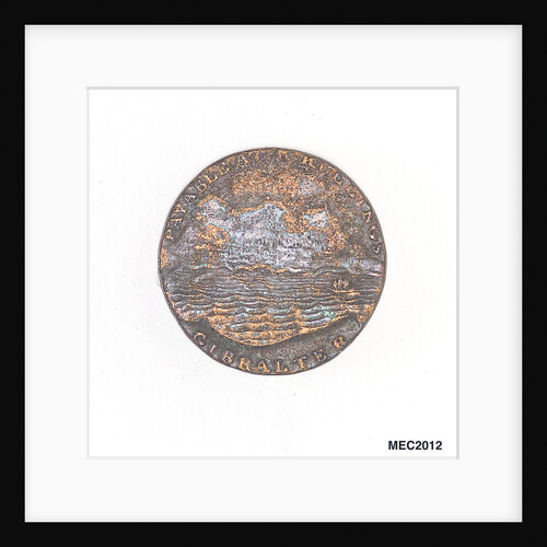 Gibraltar quart token by unknown