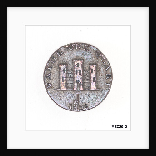 Gibraltar quart token by unknown