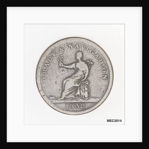 British Guiana Stiver token by unknown