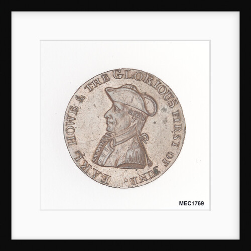 Montreal halfpenny token by unknown