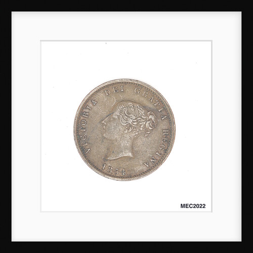 New Brunswick halfpenny token by W. Wyon