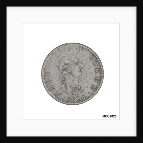 Halifax halfpenny token by unknown