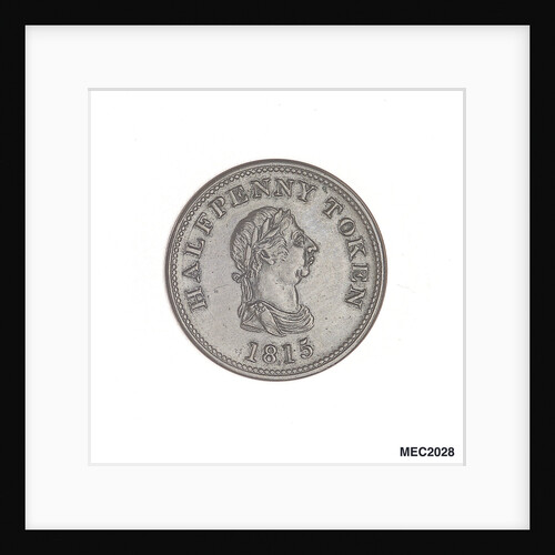 Halifax halfpenny token by unknown