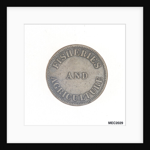 Prince Edward Island halfpenny token by unknown