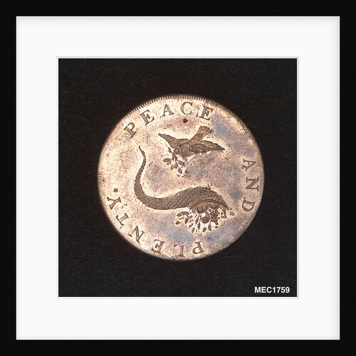 Emsworth halfpenny token by unknown