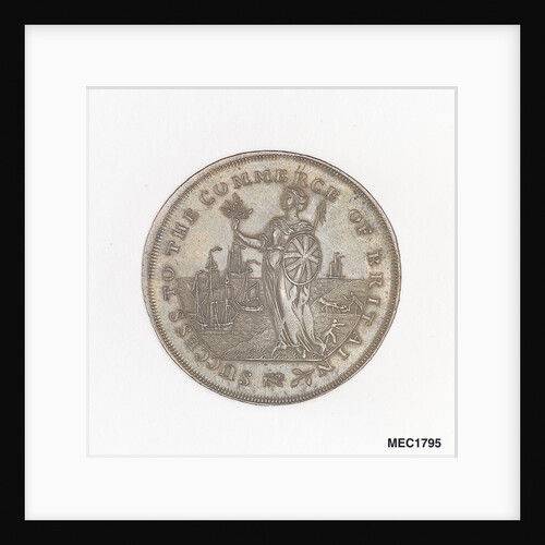 Buxton token commemorating Admiral of the Fleet Richard Howe (1726-1799) by unknown