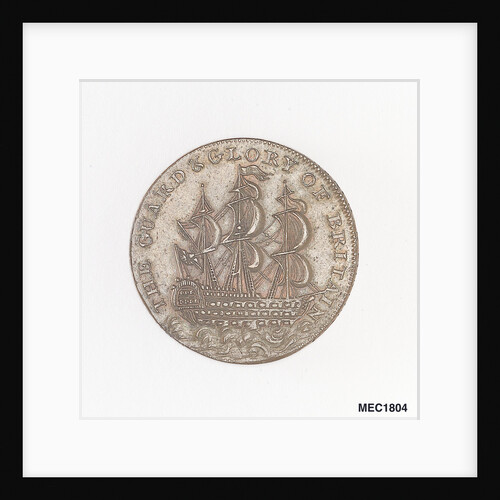 Token commemorating Admiral of the Fleet Richard Howe (1726-1799) and the Glorious First of June, 1794 by T. Wyon