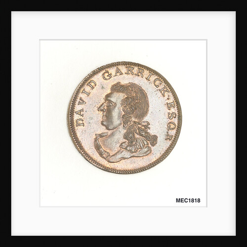 Token commemorating Admiral of the Fleet Richard Howe (1726-1799) by unknown