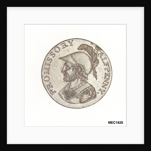 Gosport promissory halfpenny by T. Wyon