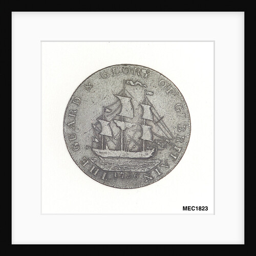 Gosport halfpenny token by J. Pitt