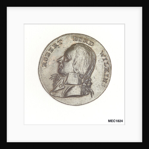 Newport halfpenny token by W. Mainwaring