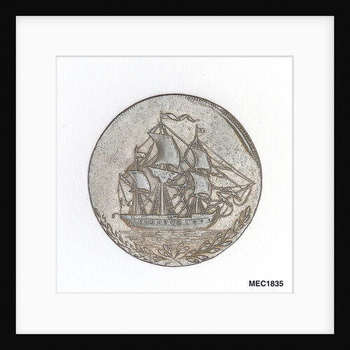 Portsea halfpenny token by T. Wyon