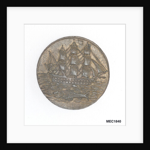 Portsea promissory halfpenny token by T. Willets