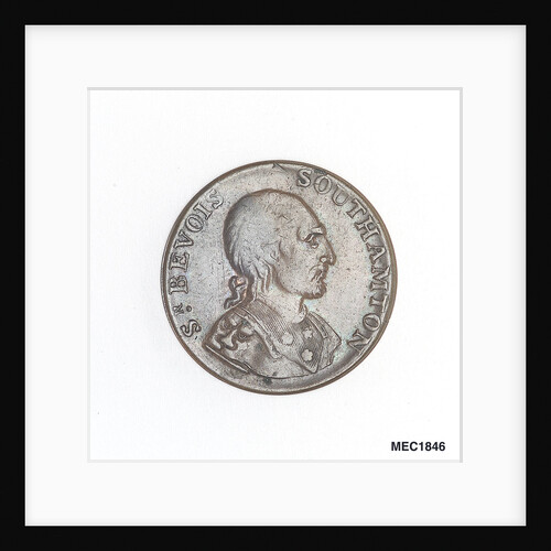 Southampton halfpenny token by unknown