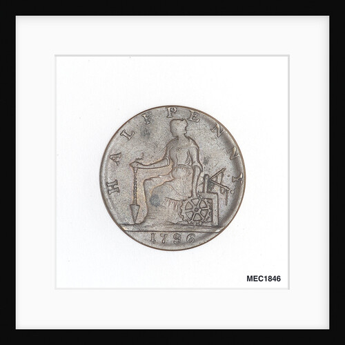 Southampton halfpenny token by unknown