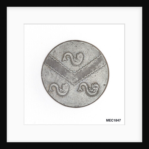 West Cowes halfpenny token by unknown