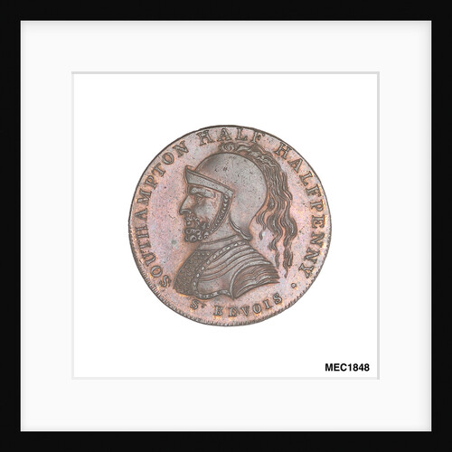 Southampton halfpenny token by unknown