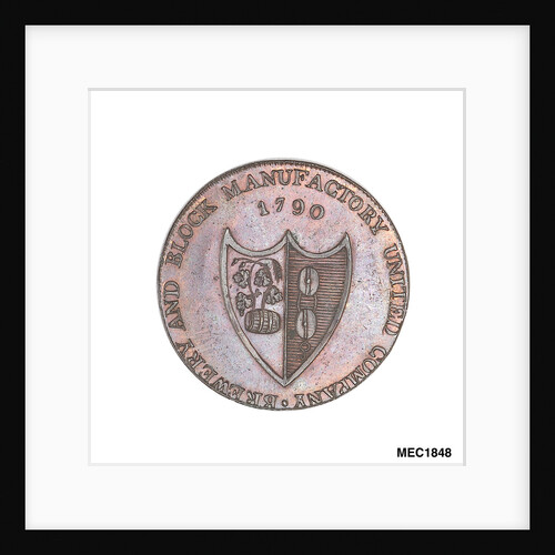 Southampton halfpenny token by unknown