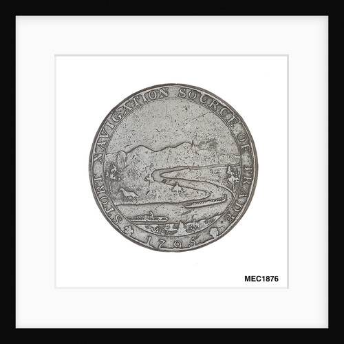 Stortford halfpenny token by Heinrich Kuchler