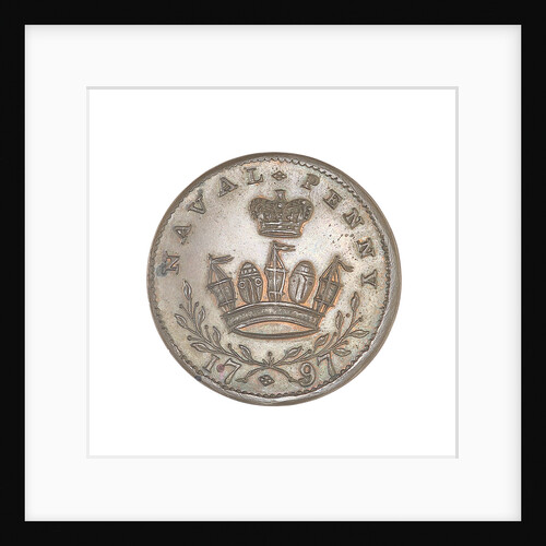 Gravesend penny token by unknown