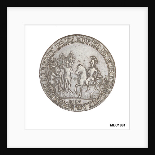 Deptford halfpenny token by T. Mynd