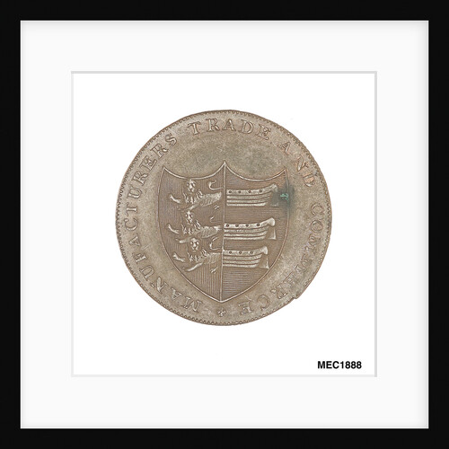 Sandwich halfpenny token by R. Dixon