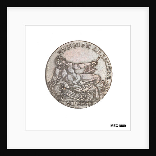 Glasgow halfpenny token by unknown